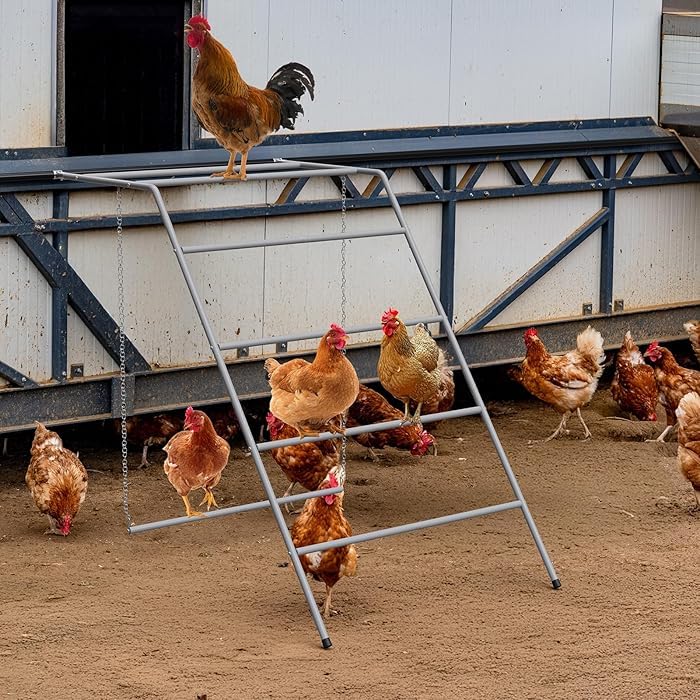 Quictent Advanced Series 24x9 ft Metal Chicken Coop Run with Side Hardware Cloth, Large Walk-in Outdoor Poultry Cage Heavy Duty Predator Proof Hen Duck Rabbit Farm Pen House, Waterproof Anti-UV Cover customer photo 2