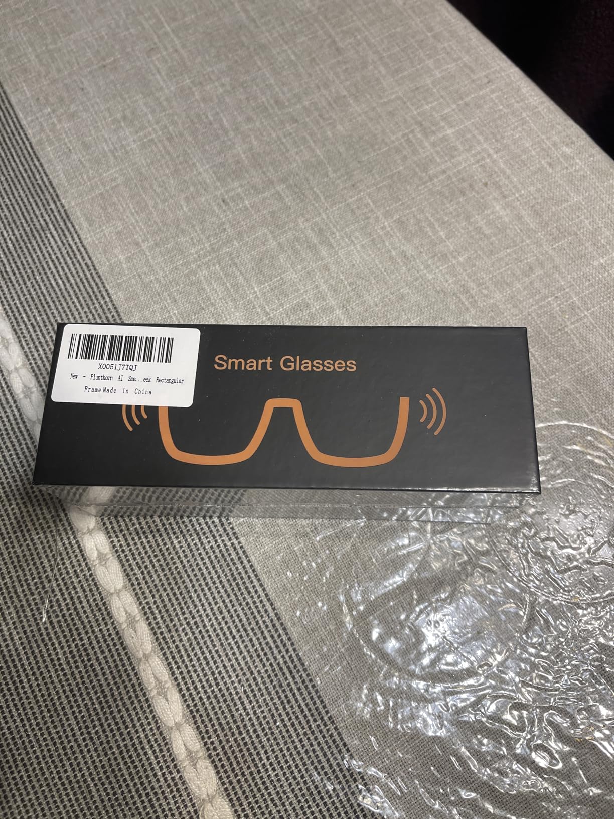 AI Smart Glasses with 8MP Camera, 4K Video, Photo Capture, Real-Time Translation, Recording, AI Assistant, Open-Ear Audio, Bluetooth, Object Recognition, Replaceable Sunglasses Lenses for Men Women customer photo 2
