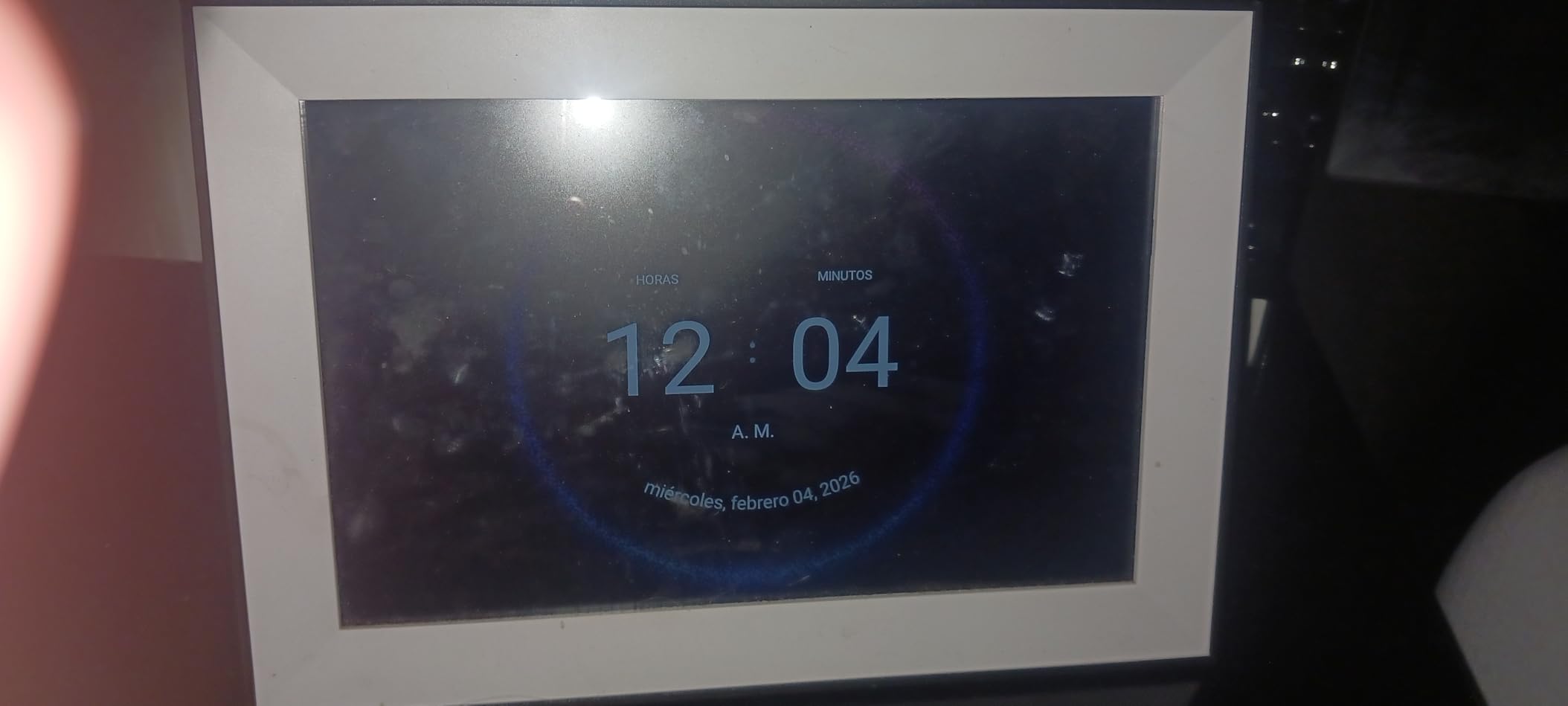 Smart Digital Family Calendar with 10.1 Inch Touch Screen, Multi-Platform Calendar Sync to Electronic Chore Planner, Wall & Fridge Mountable, Gifts for Mom. customer photo 1