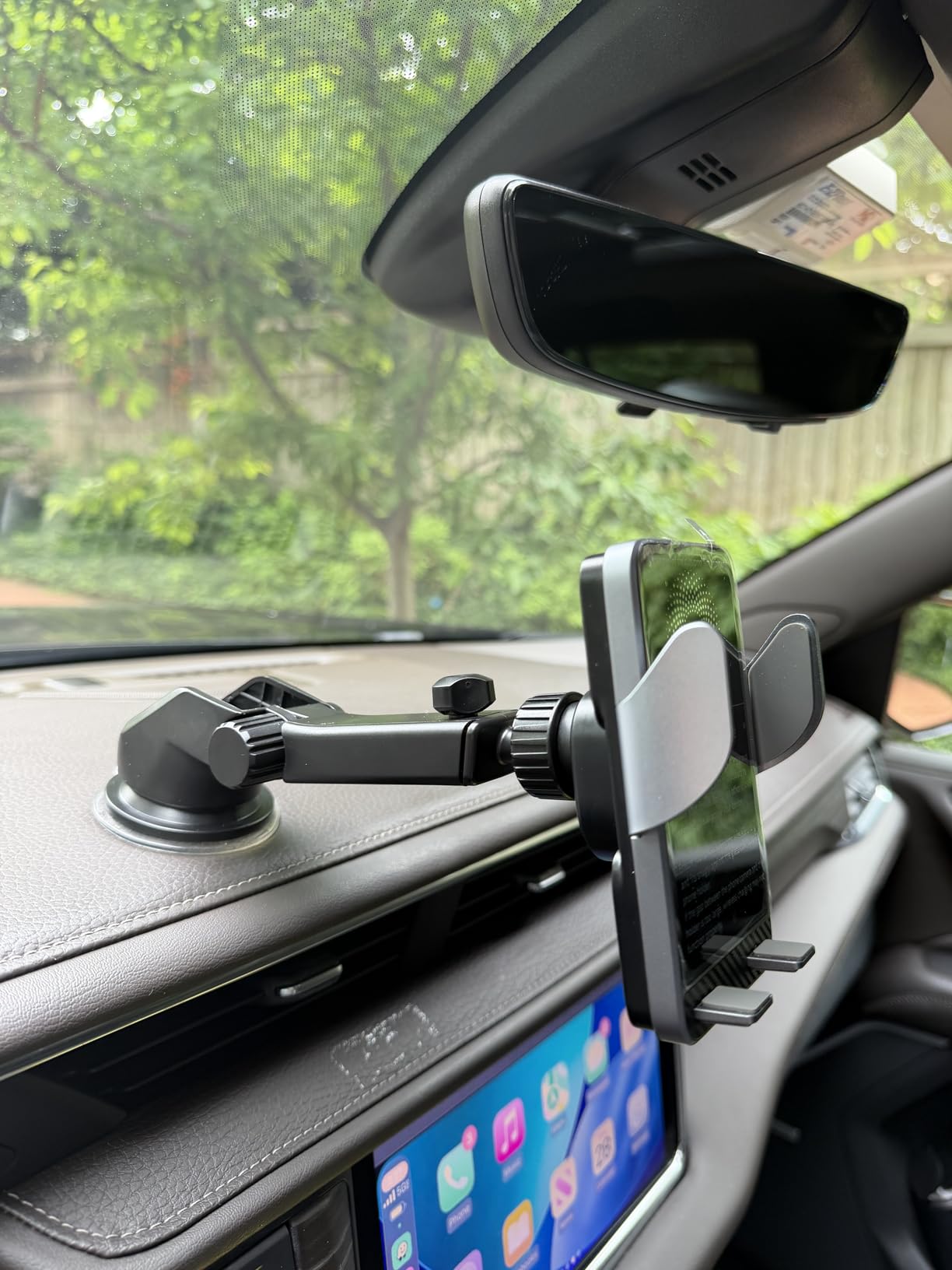 4G Mobile WiFi Hotspot Car Mount with 10GB US Data Wireless Charging Phone Holder No Need SIM Card Portable Travel Router for Car GPS Navigation Road Trips customer photo 1