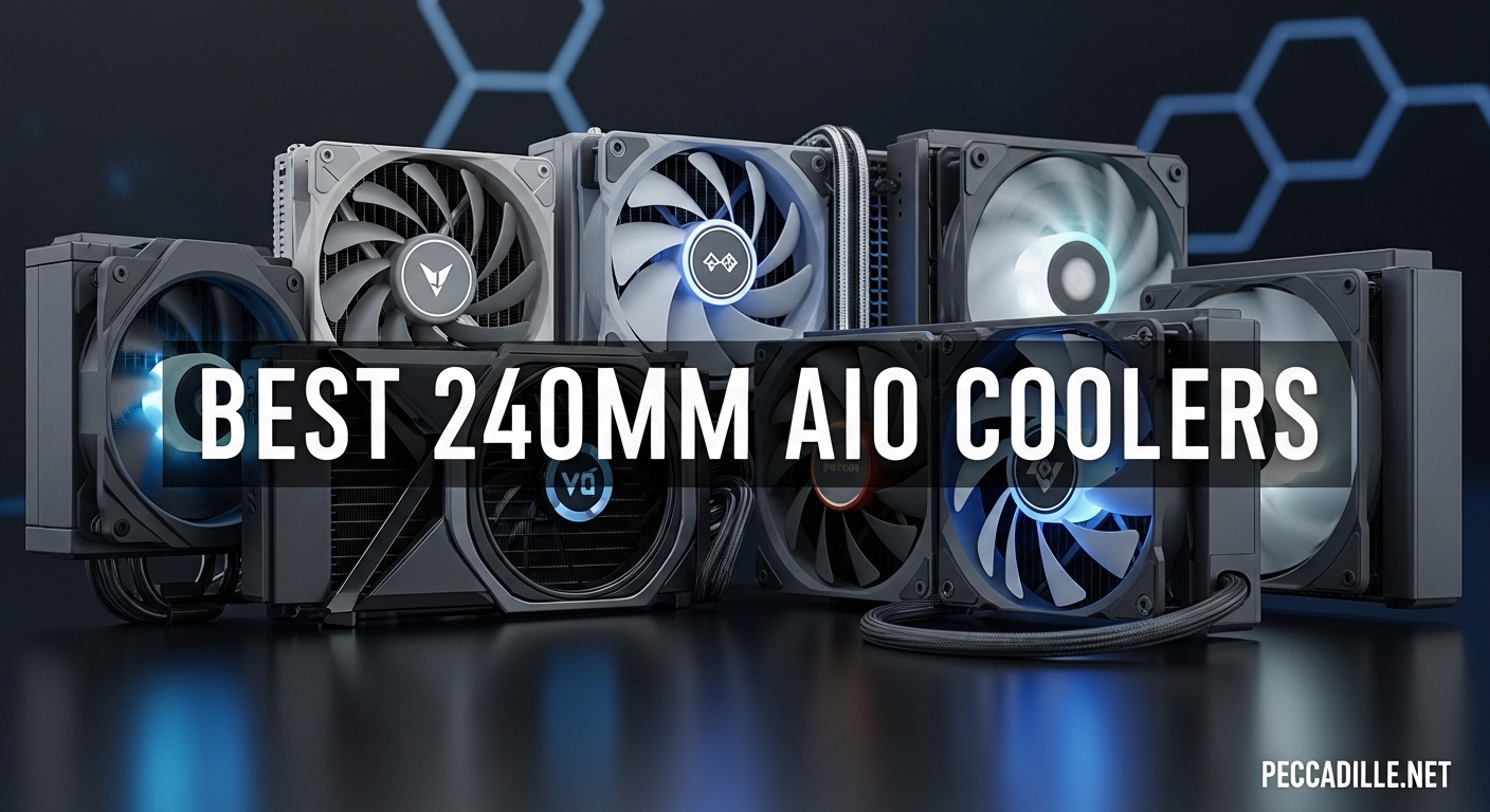 Best 240mm AIO Coolers