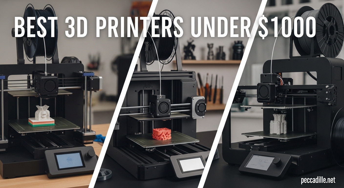 Best 3D Printers Under $1000
