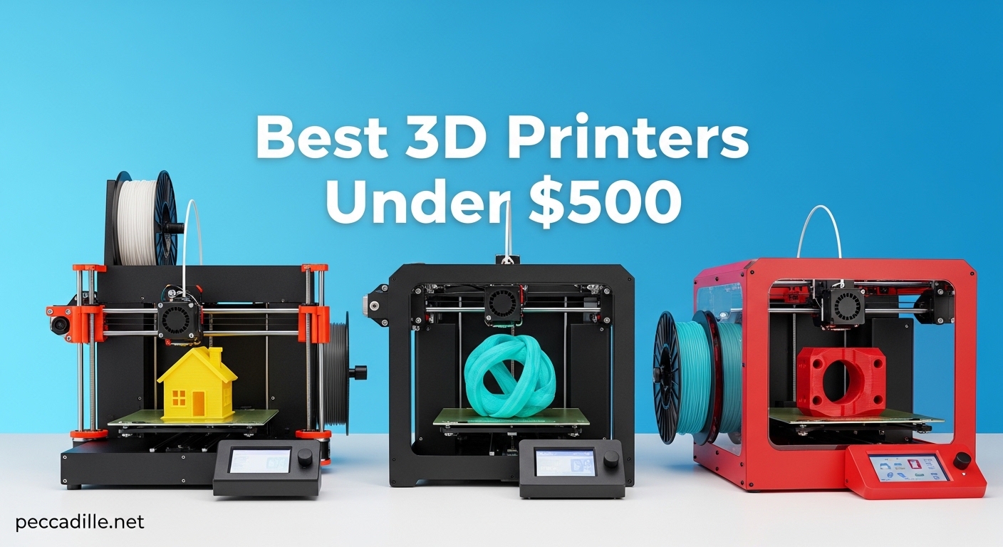 Best 3D Printers Under $500