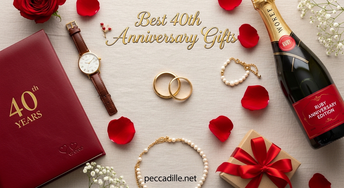 Best 40th Anniversary Gifts