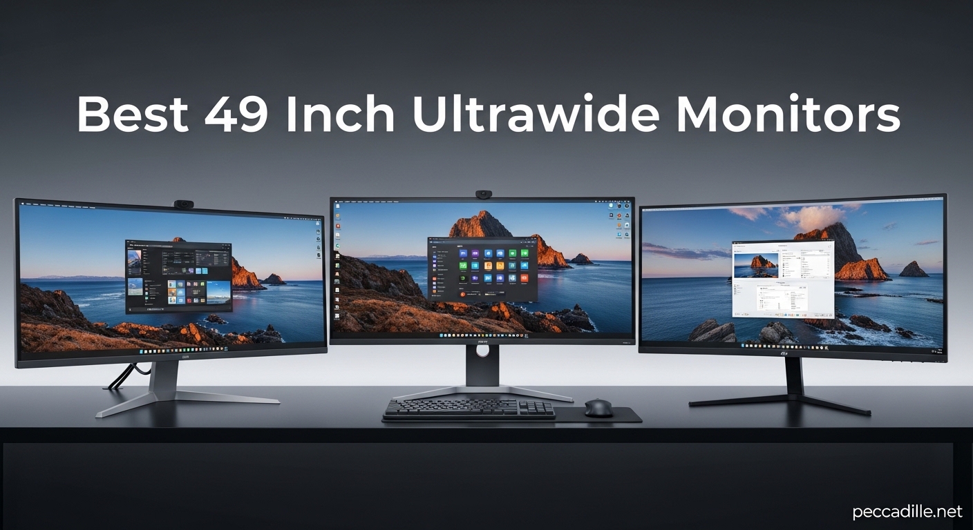 Best 49 Inch Ultrawide Monitors
