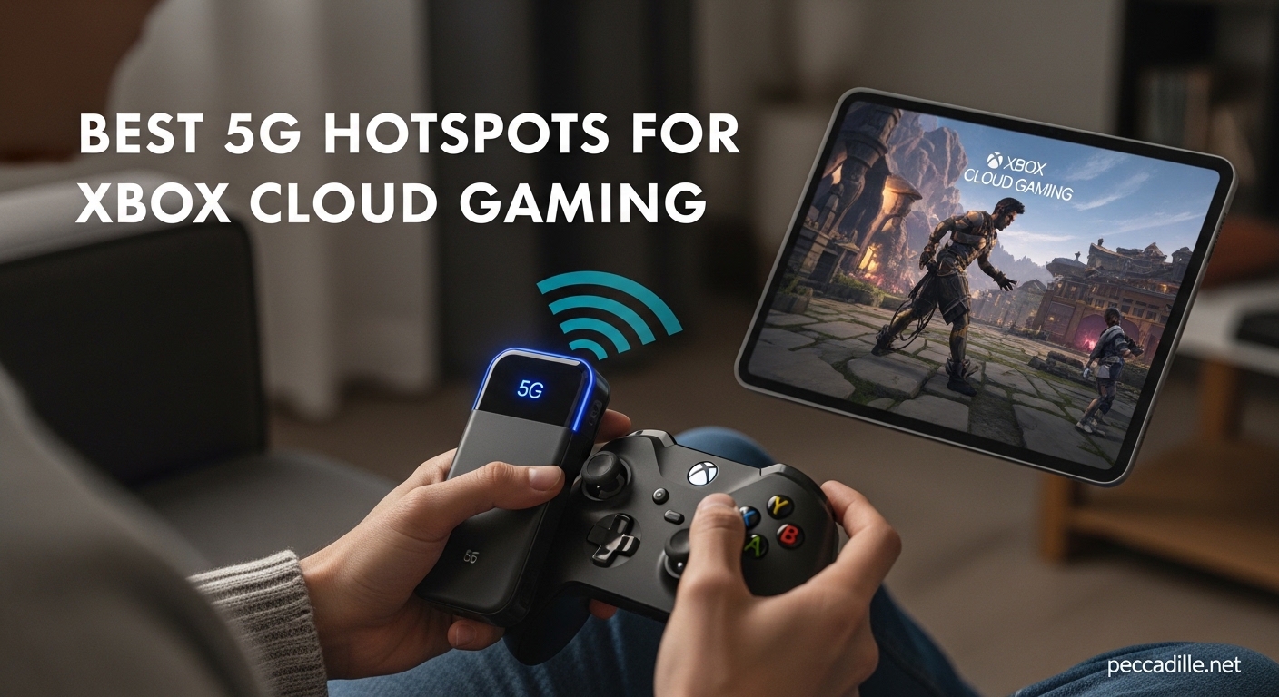 Best 5G Hotspots for Xbox Cloud Gaming