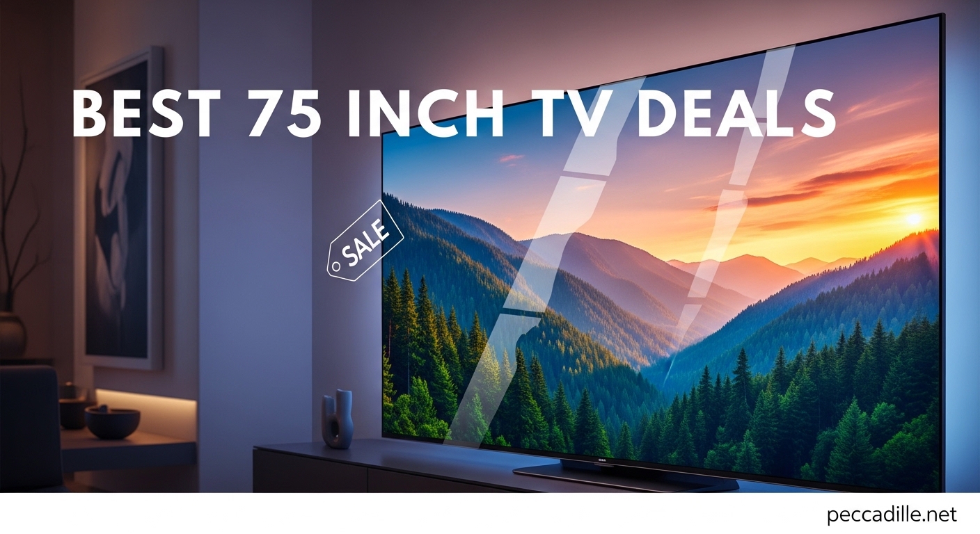 Best 75 Inch TV Deals