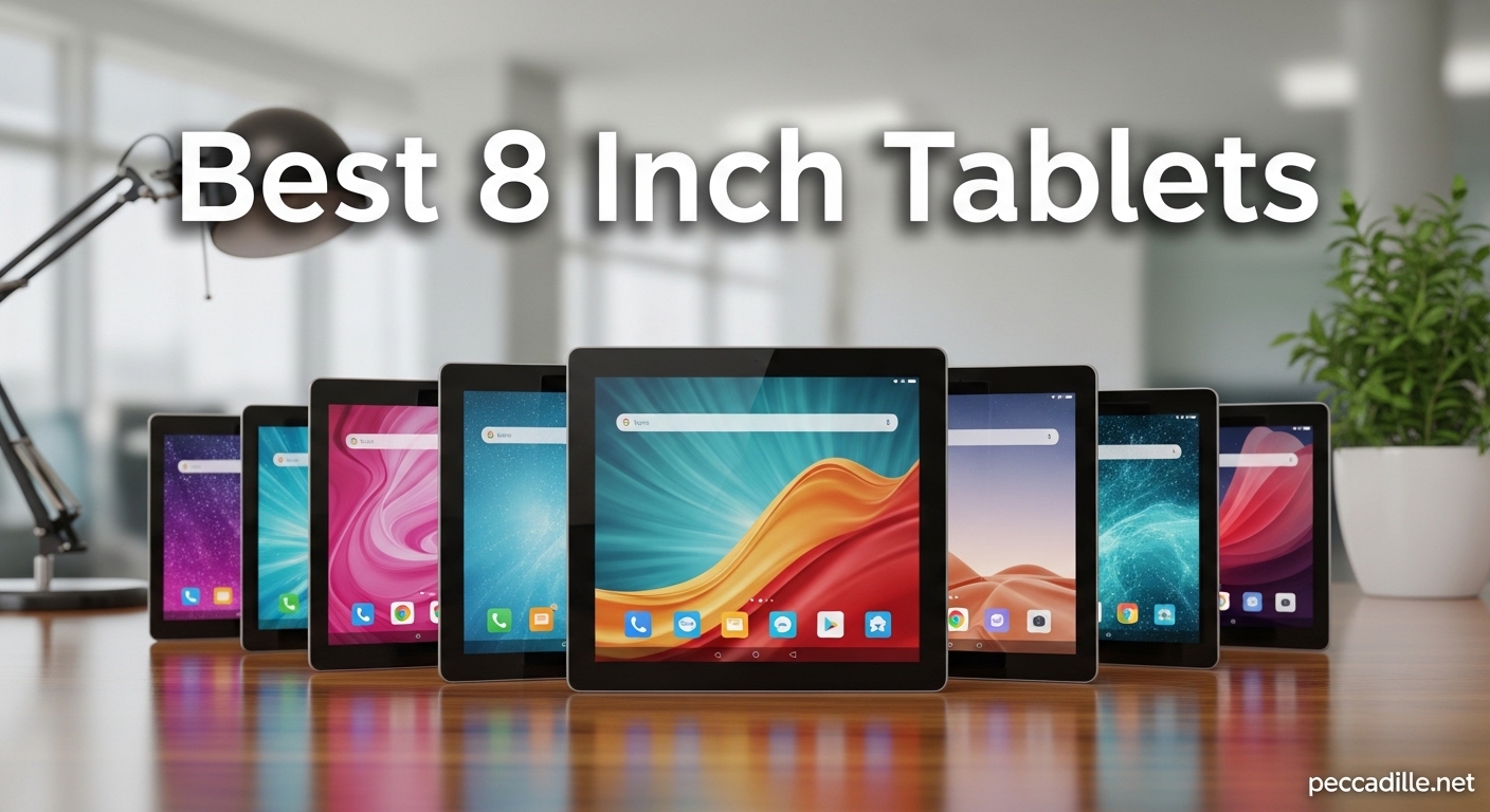 Best 8 Inch Tablets