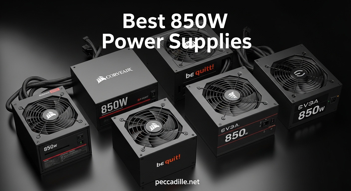 Best 850W Power Supplies