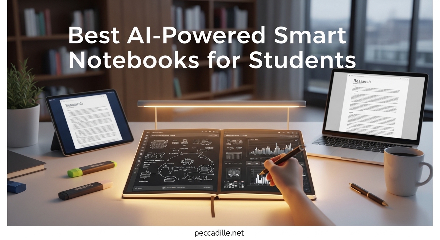 Best AI-Powered Smart Notebooks for Students