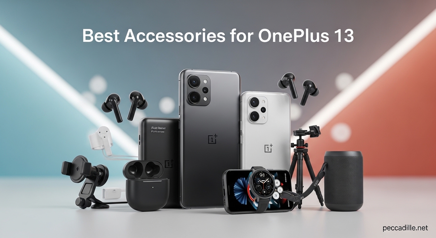 Best Accessories for OnePlus 13