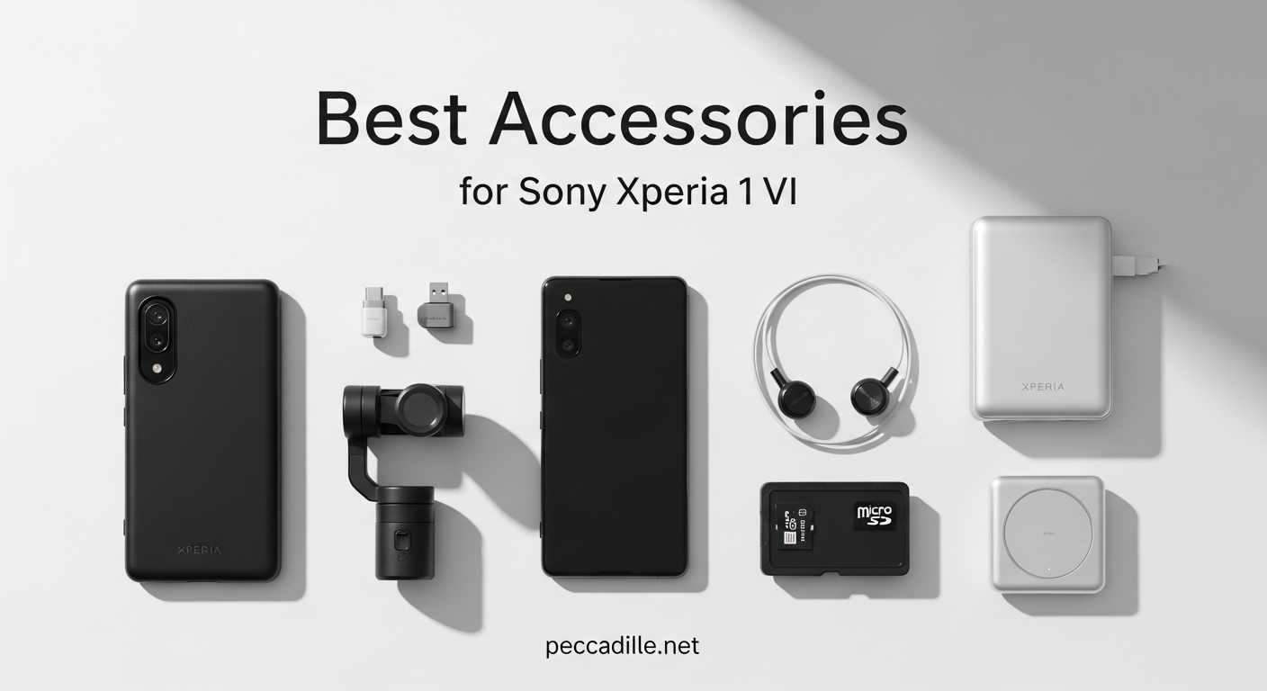 Best Accessories for Sony Xperia 1 VI
