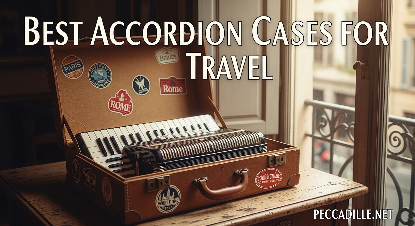 Best Accordion Cases for Travel
