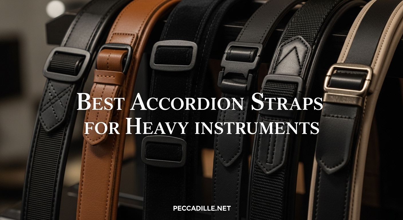 Best Accordion Straps for Heavy Instruments