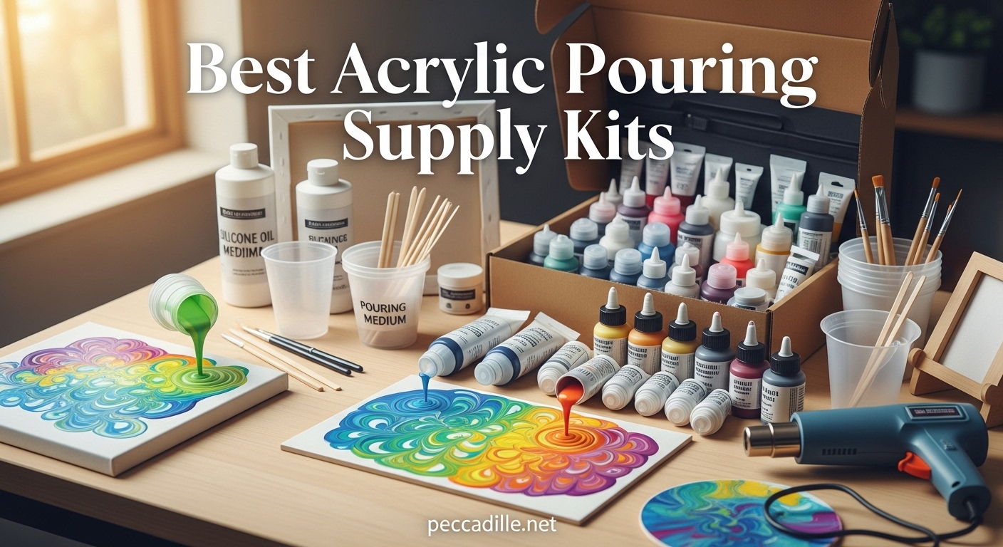 Best Acrylic Pouring Supply Kits