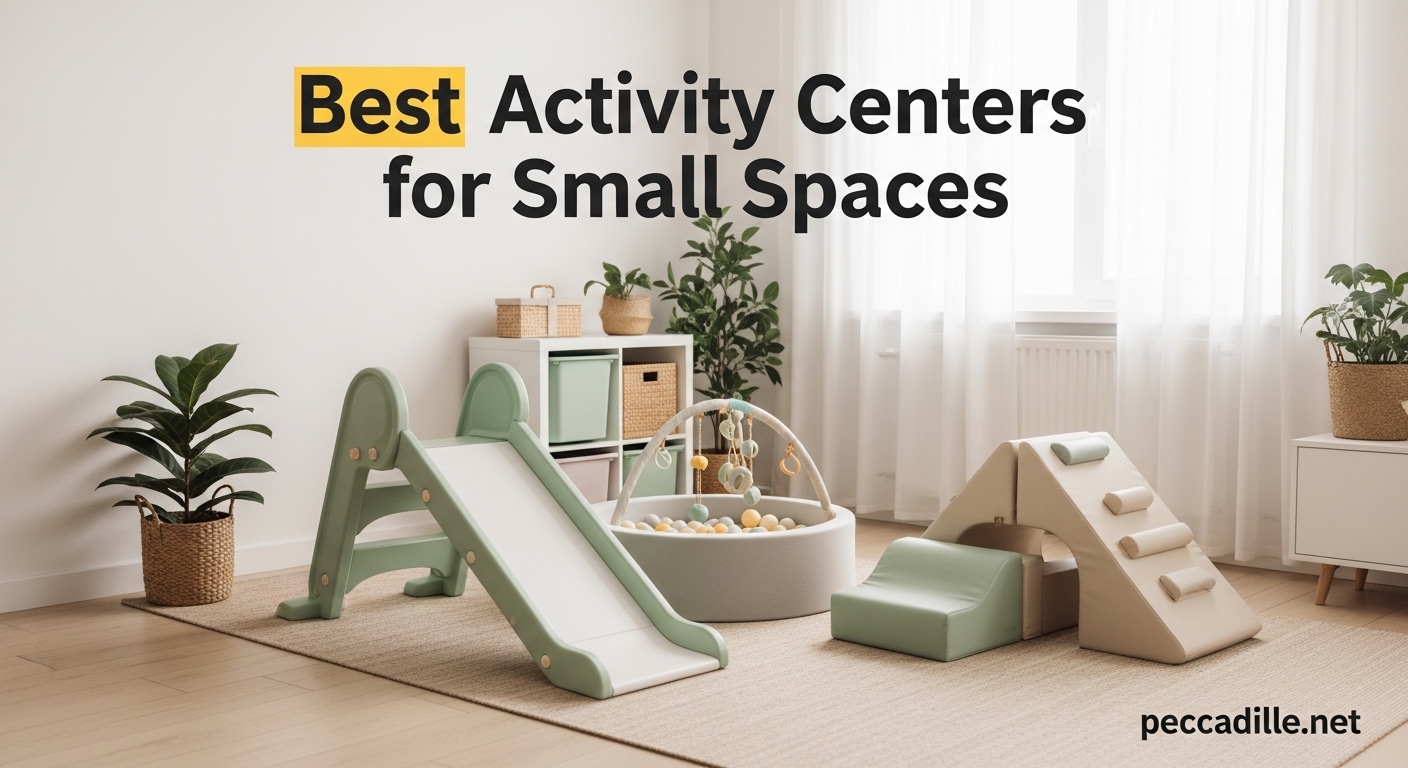 Best Activity Centers for Small Spaces