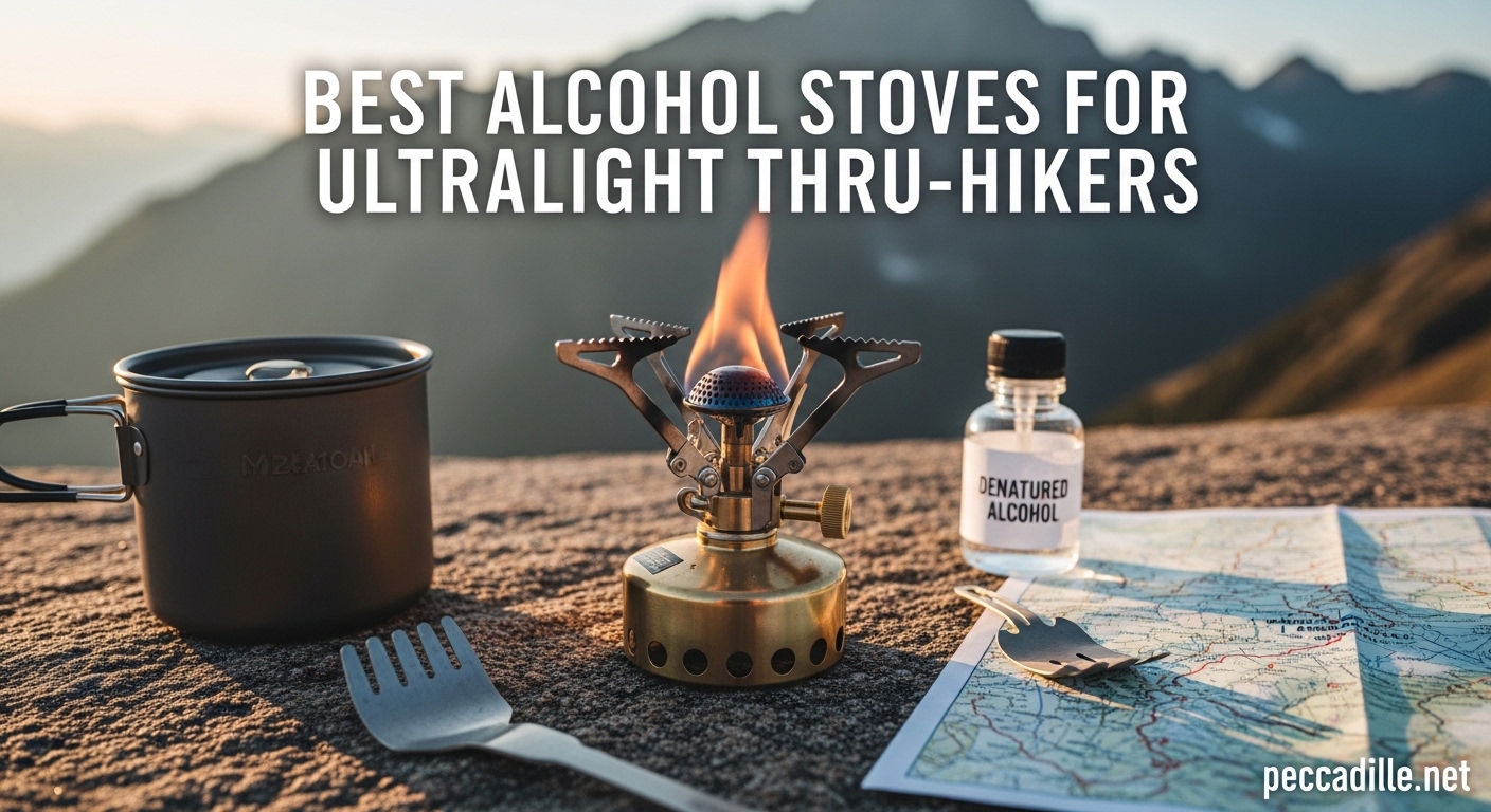 Best Alcohol Stoves for Ultralight Thru-Hikers