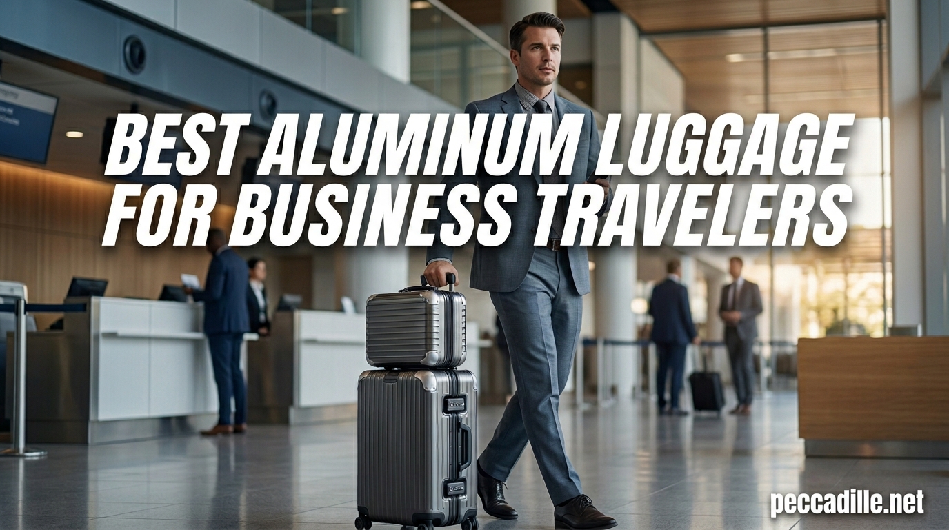 Best Aluminum Luggage for Business Travelers