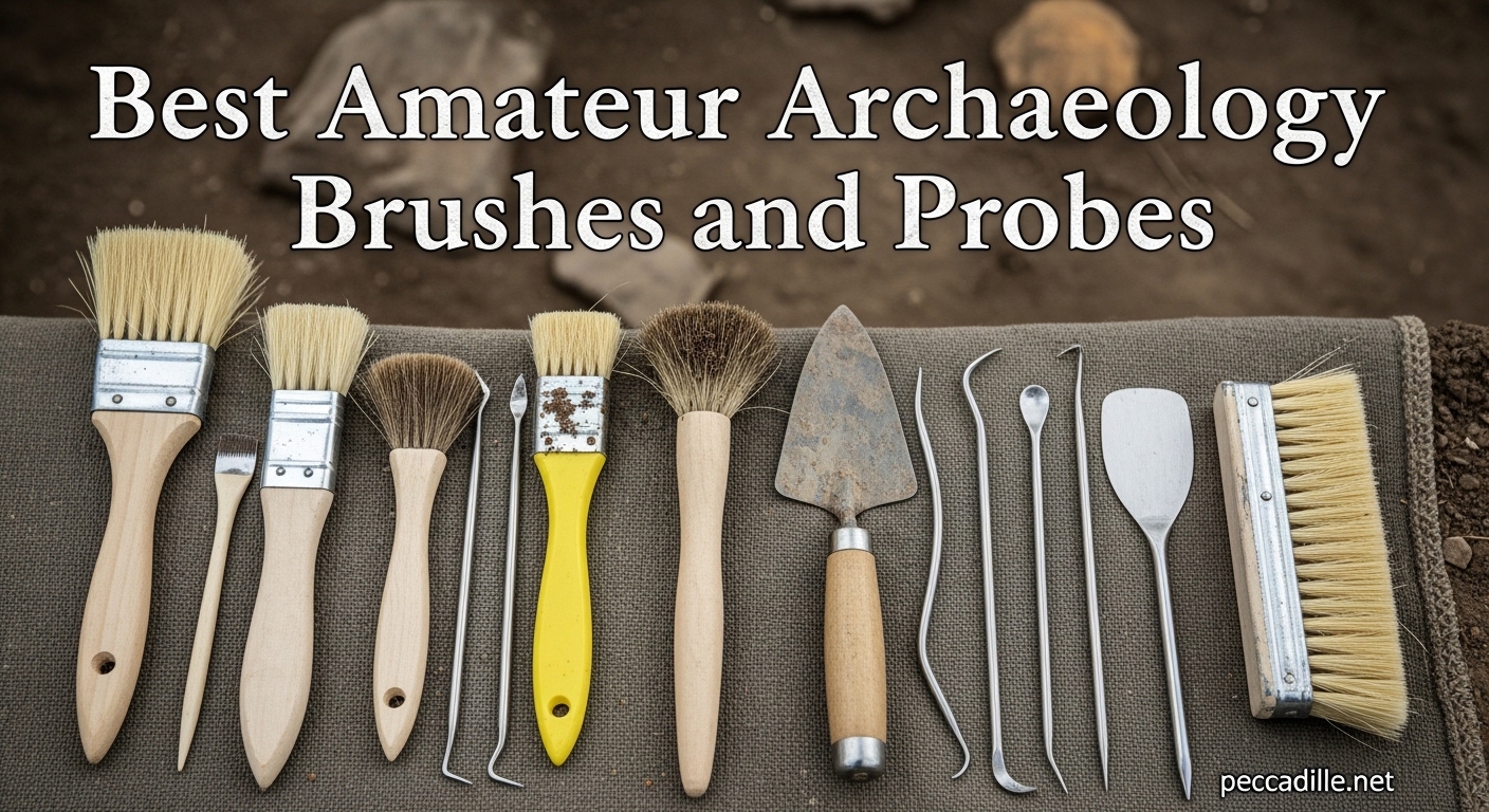Best Amateur Archaeology Brushes and Probes