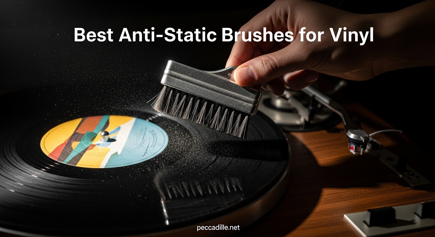Best Anti-Static Brushes for Vinyl