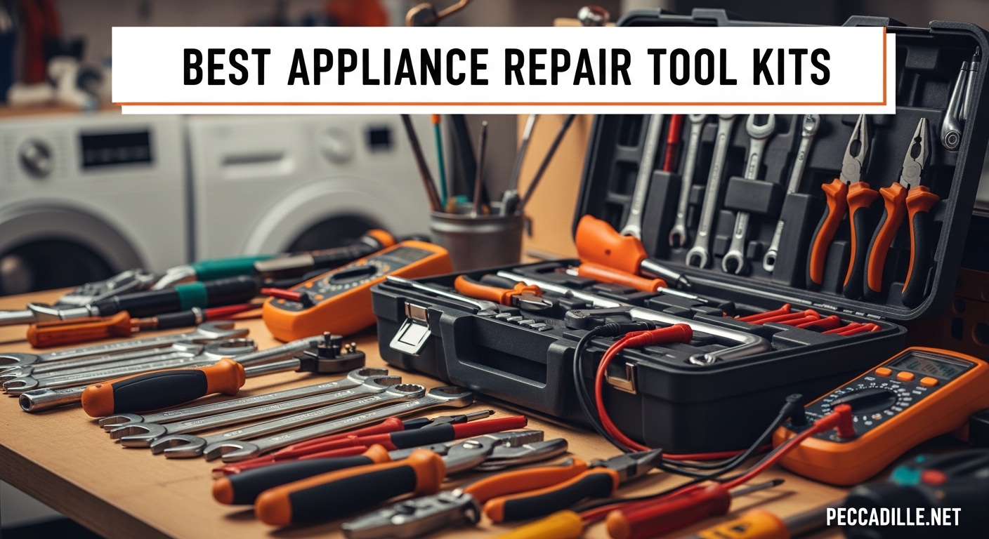 Best Appliance Repair Tool Kits
