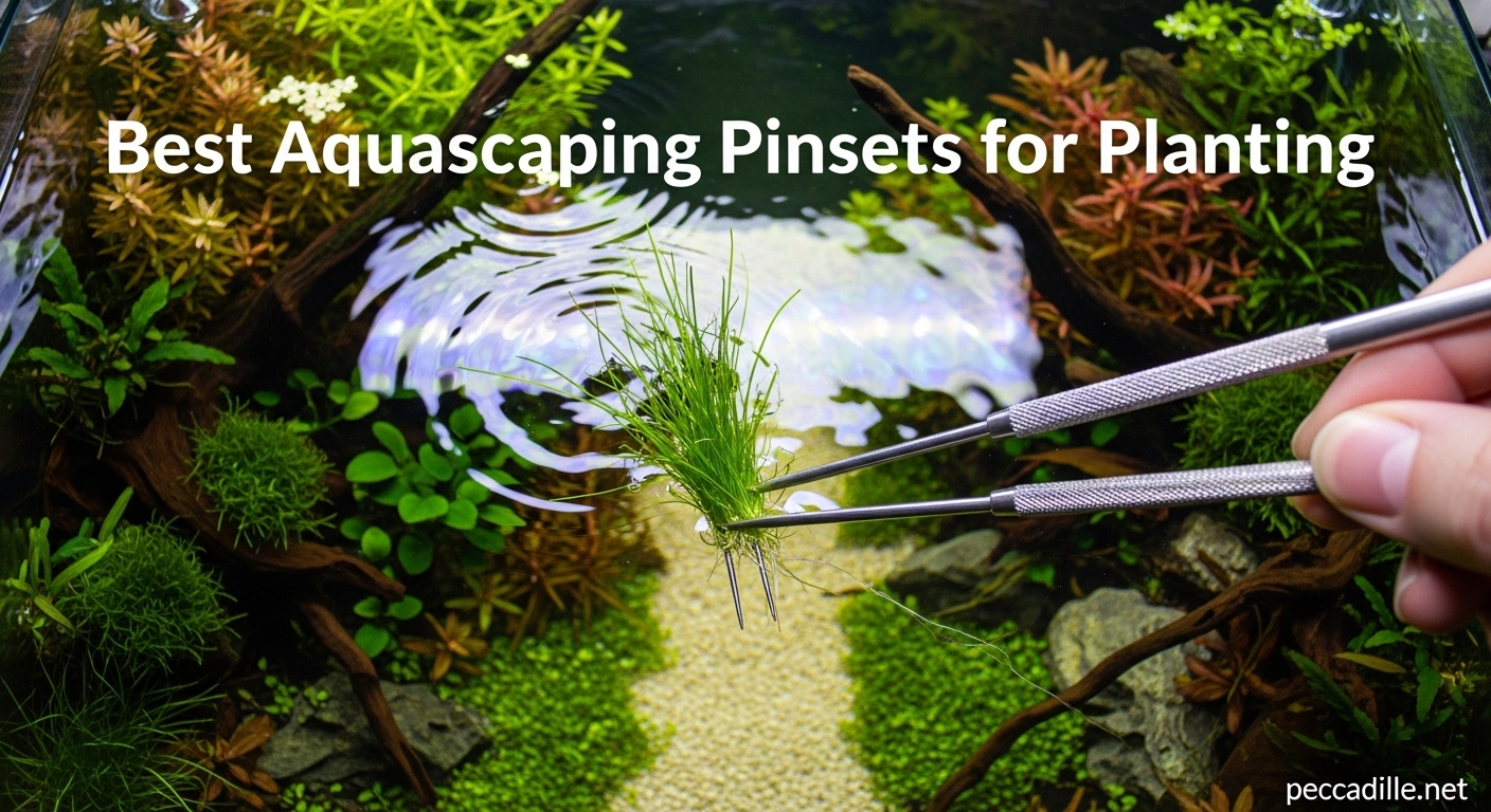 Best Aquascaping Pinsets for Planting