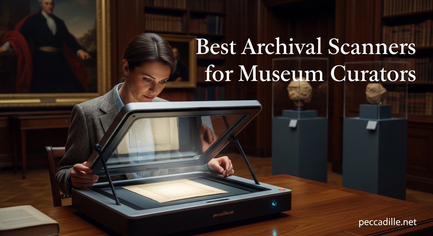 Best Archival Scanners for Museum Curators
