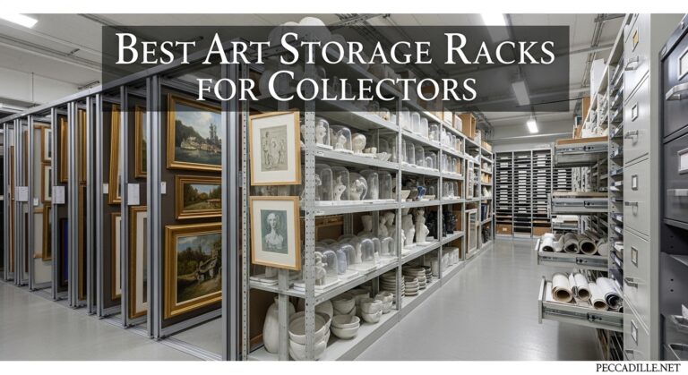13 Best Art Storage Racks for Collectors (June 2026) Expert Reviews
