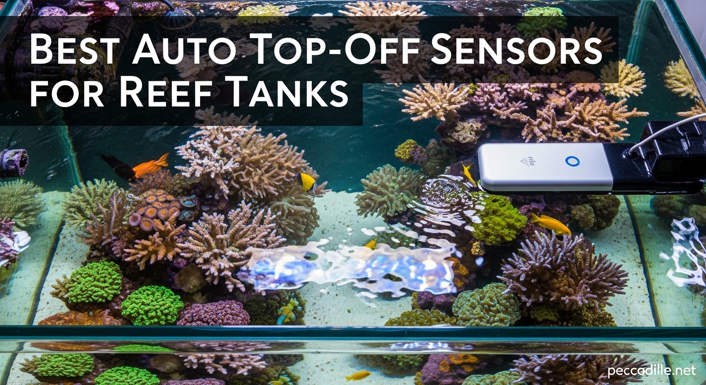 Best Auto Top-Off Sensors for Reef Tanks