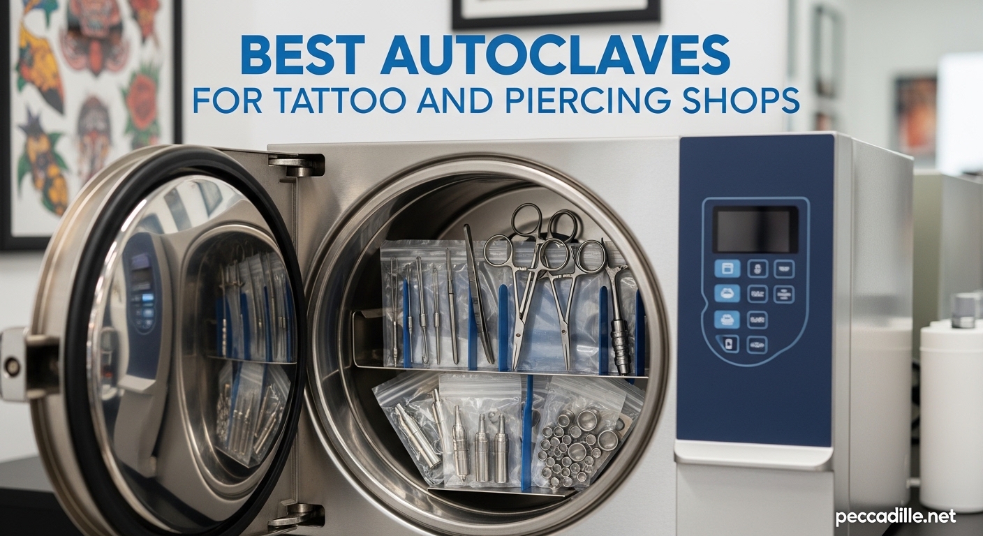 Best Autoclaves for Tattoo and Piercing Shops