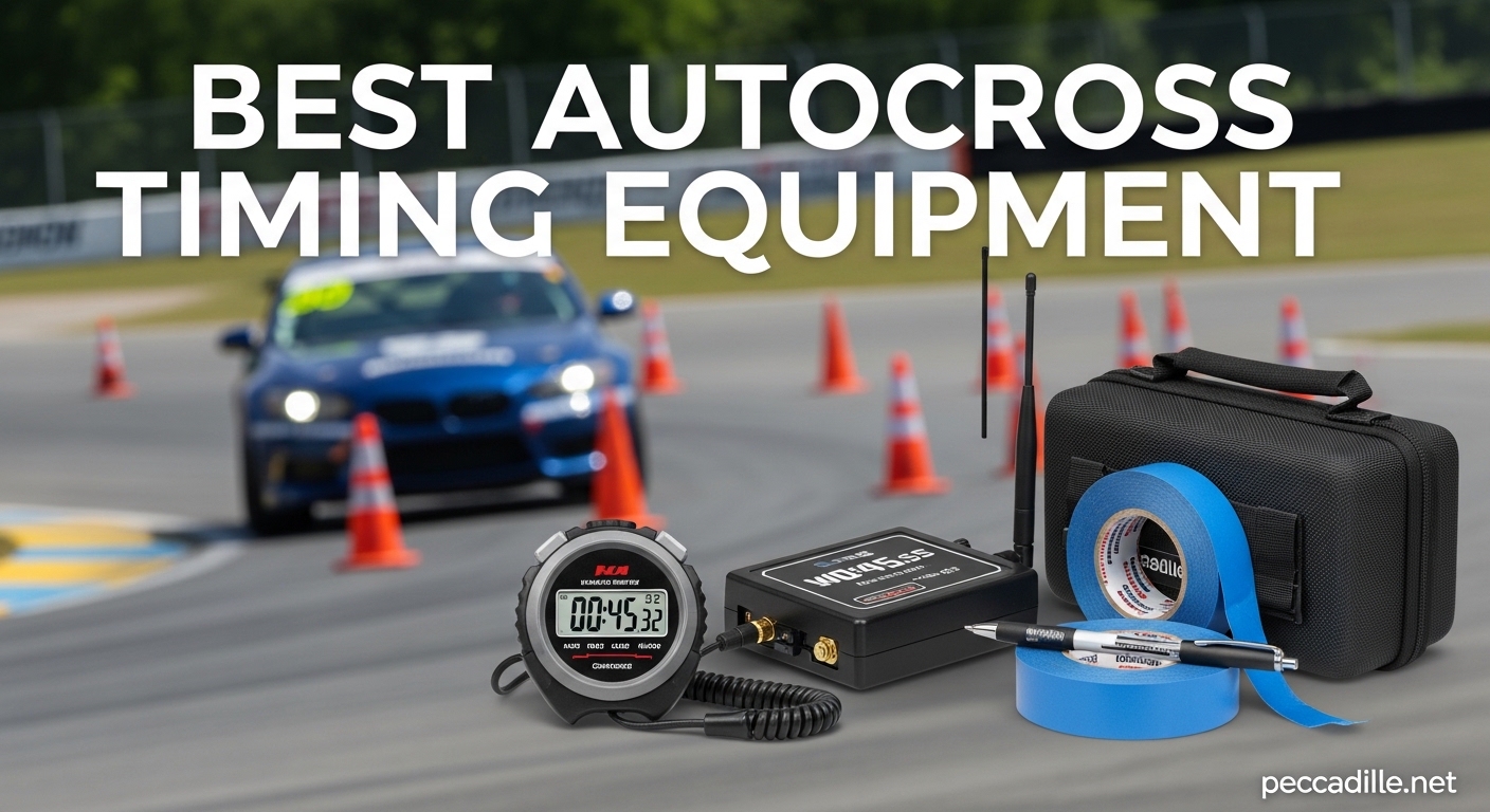 Best Autocross Timing Equipment