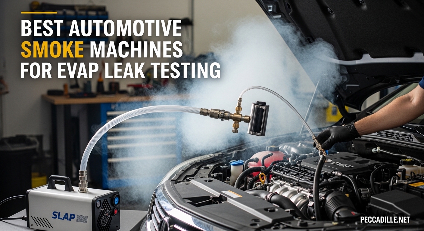 Best Automotive Smoke Machines for EVAP Leak Testing