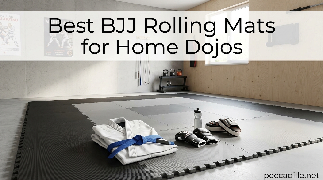 Best BJJ Rolling Mats for Home Dojos