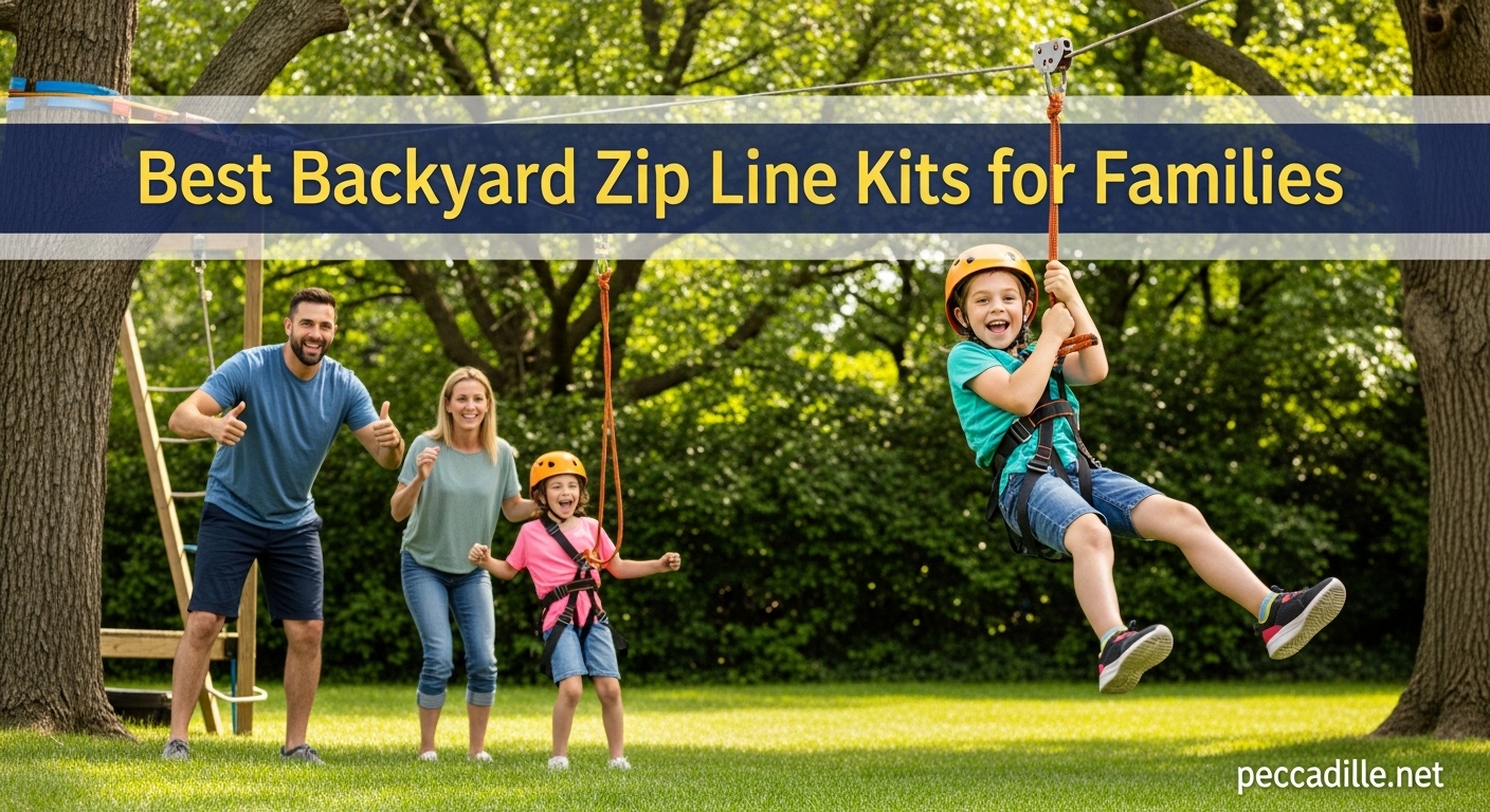 Best Backyard Zip Line Kits for Families