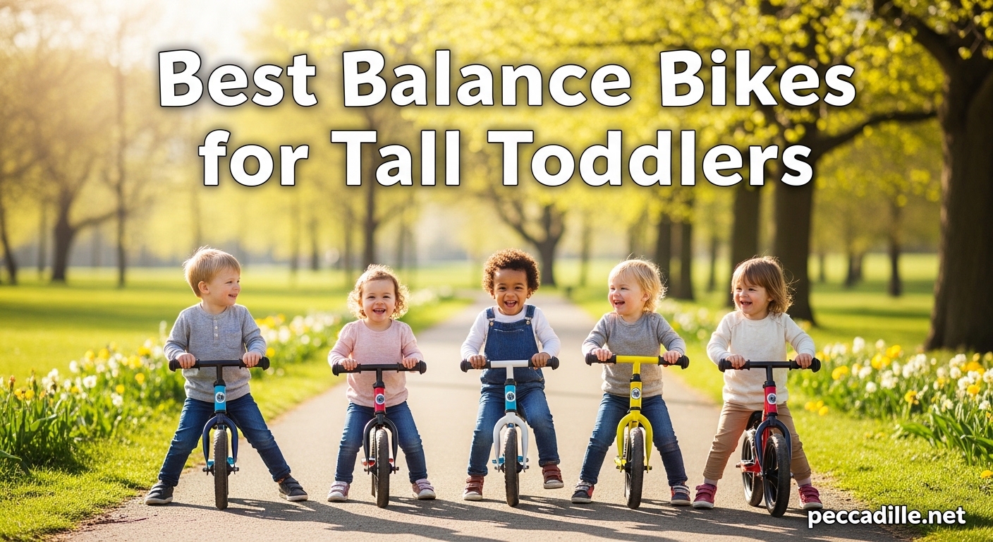Best Balance Bikes for Tall Toddlers