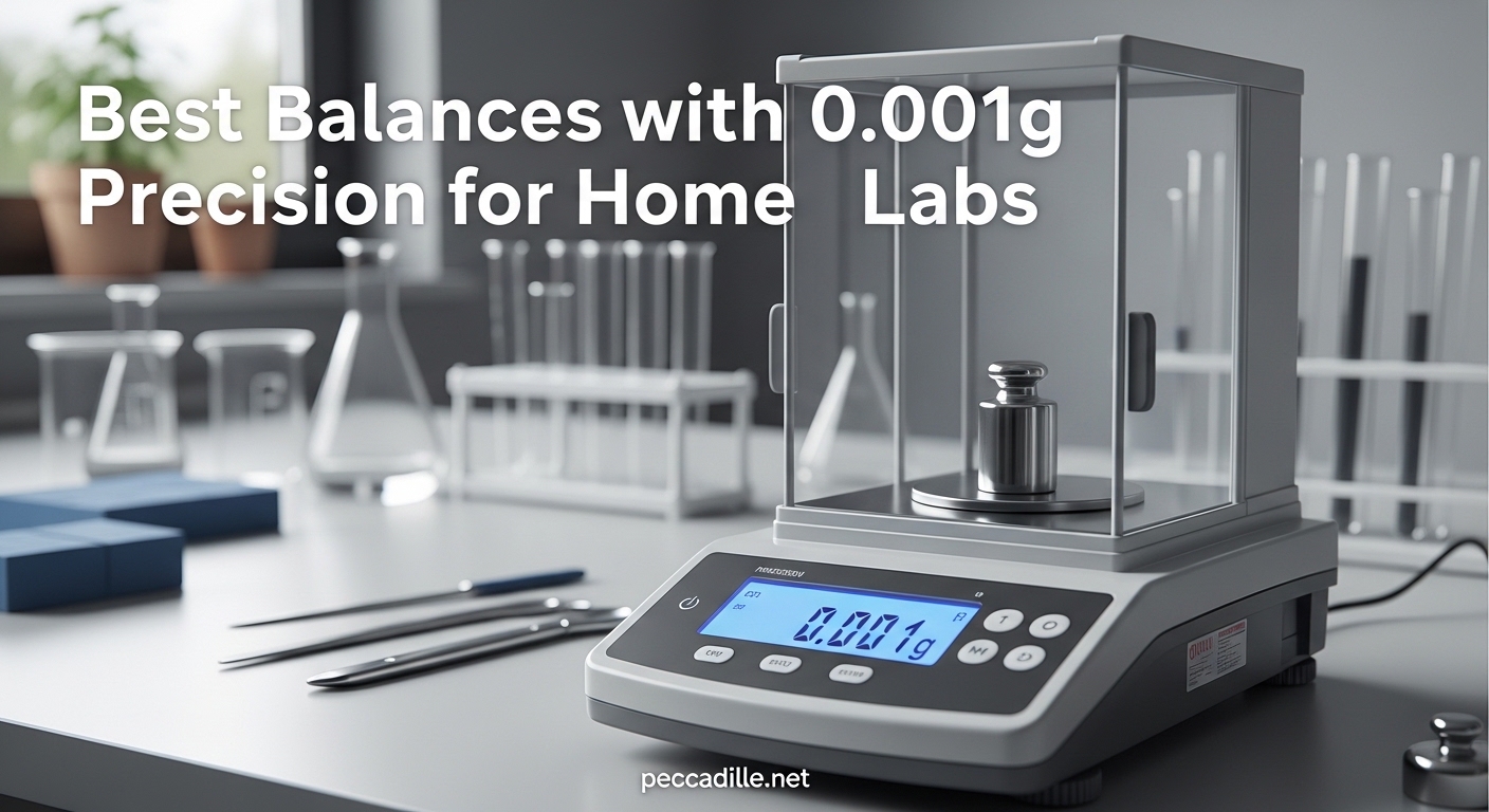 Best Balances with 0.001g Precision for Home Labs
