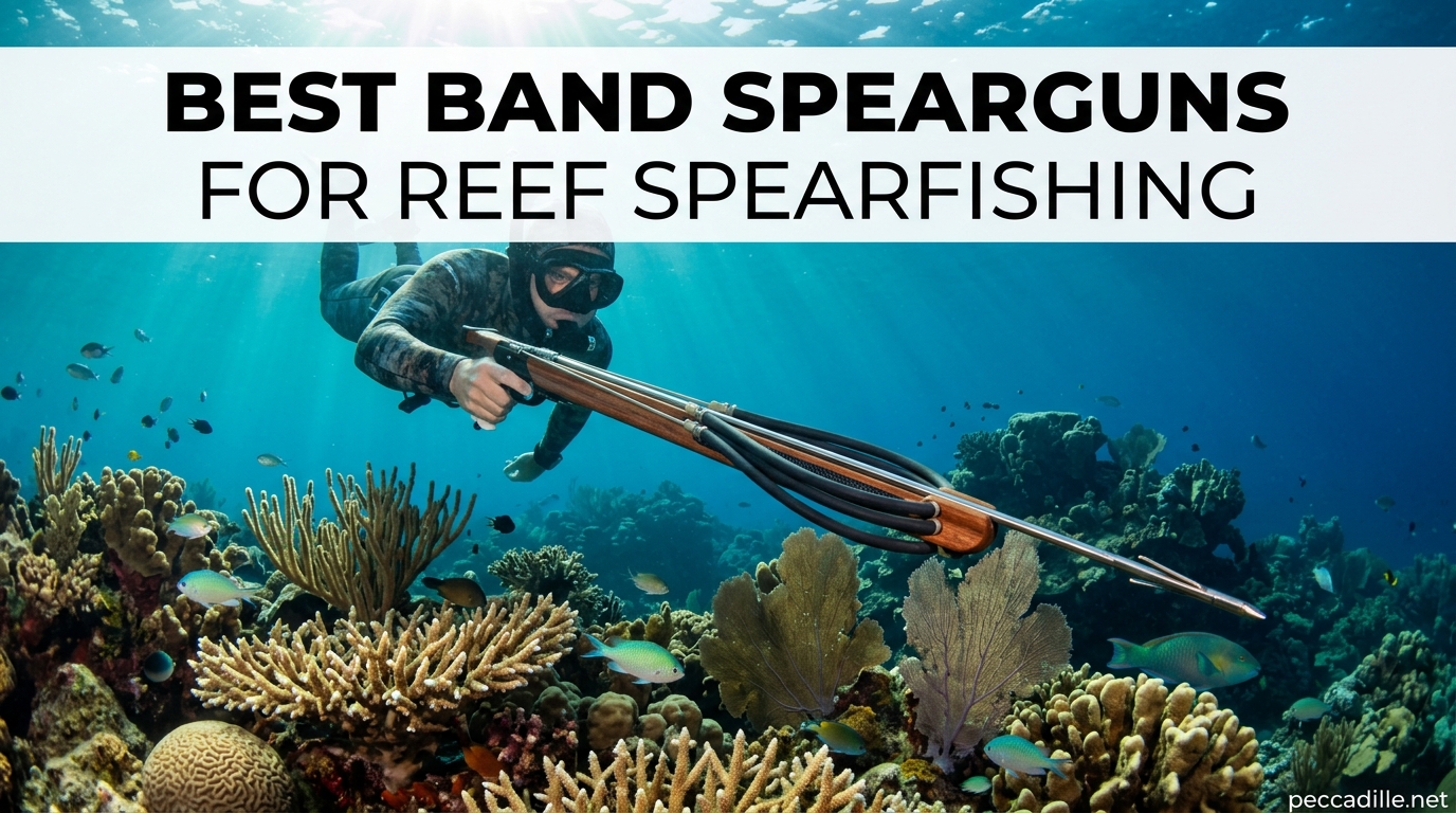 Best Band Spearguns for Reef Spearfishing