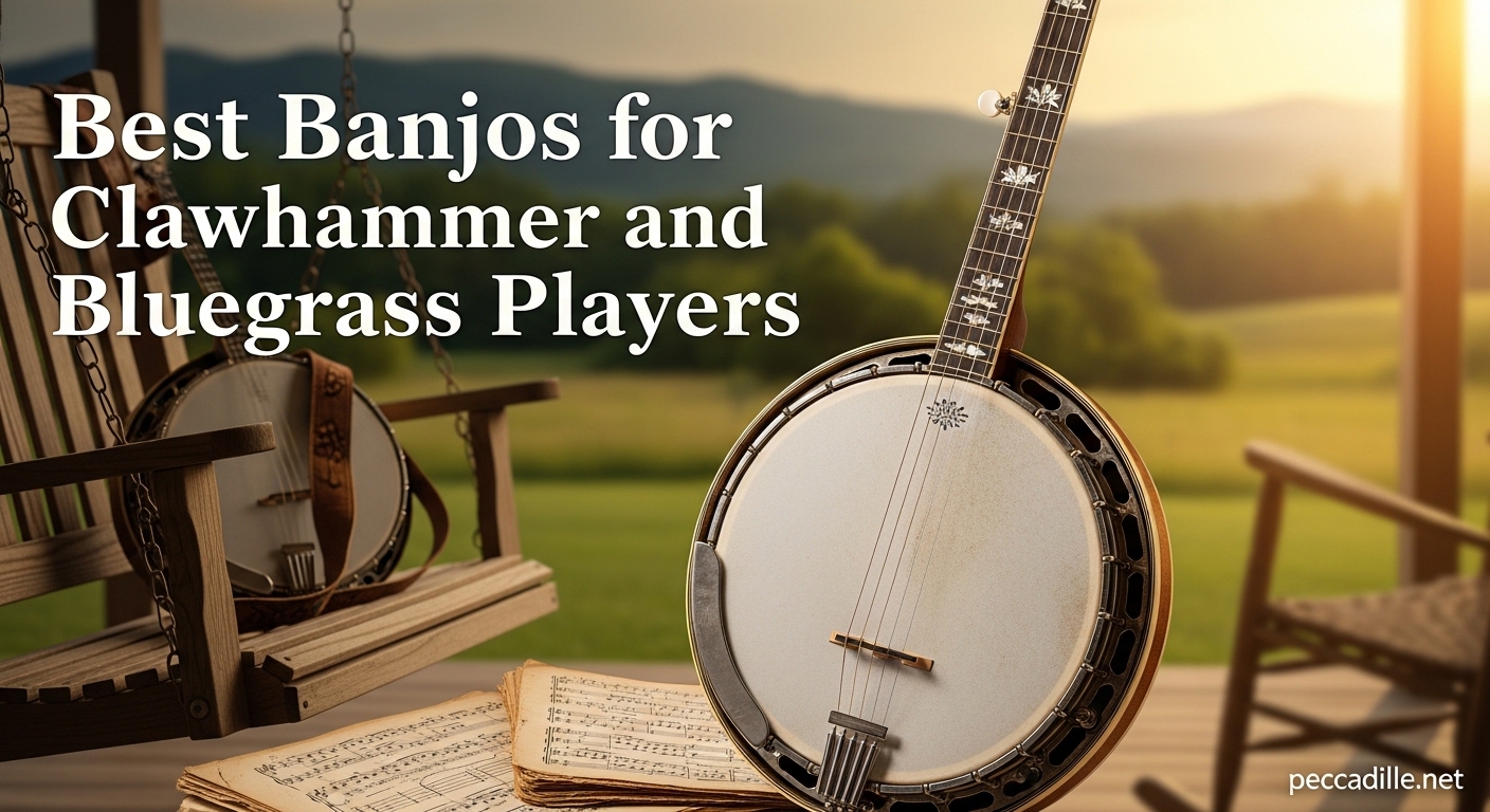 Best Banjos for Clawhammer and Bluegrass Players