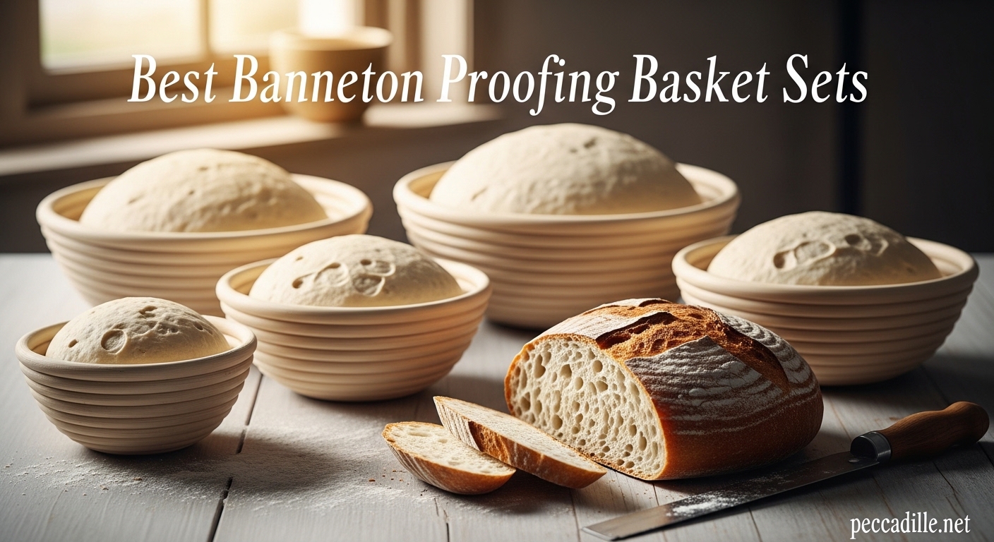 Best Banneton Proofing Basket Sets