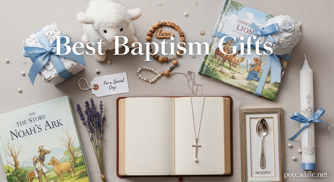 Best Baptism Gifts
