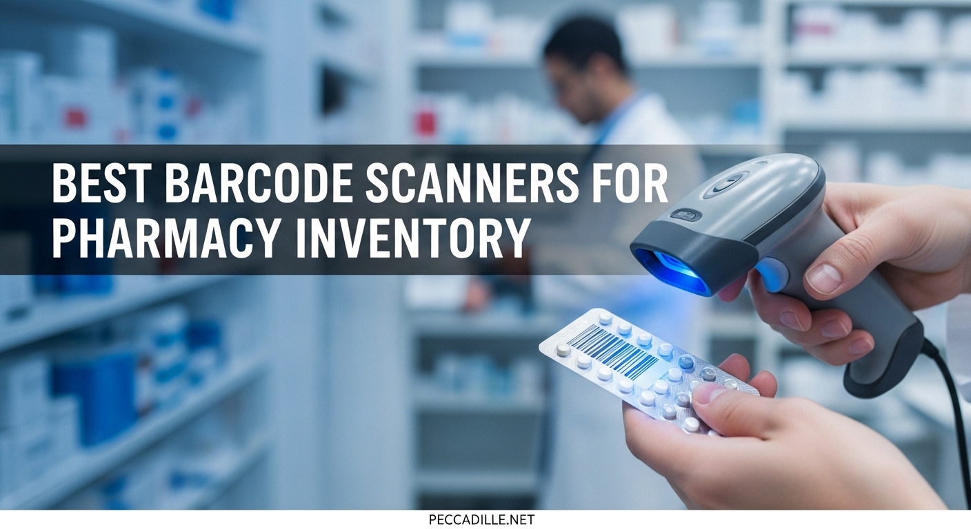Best Barcode Scanners for Pharmacy Inventory