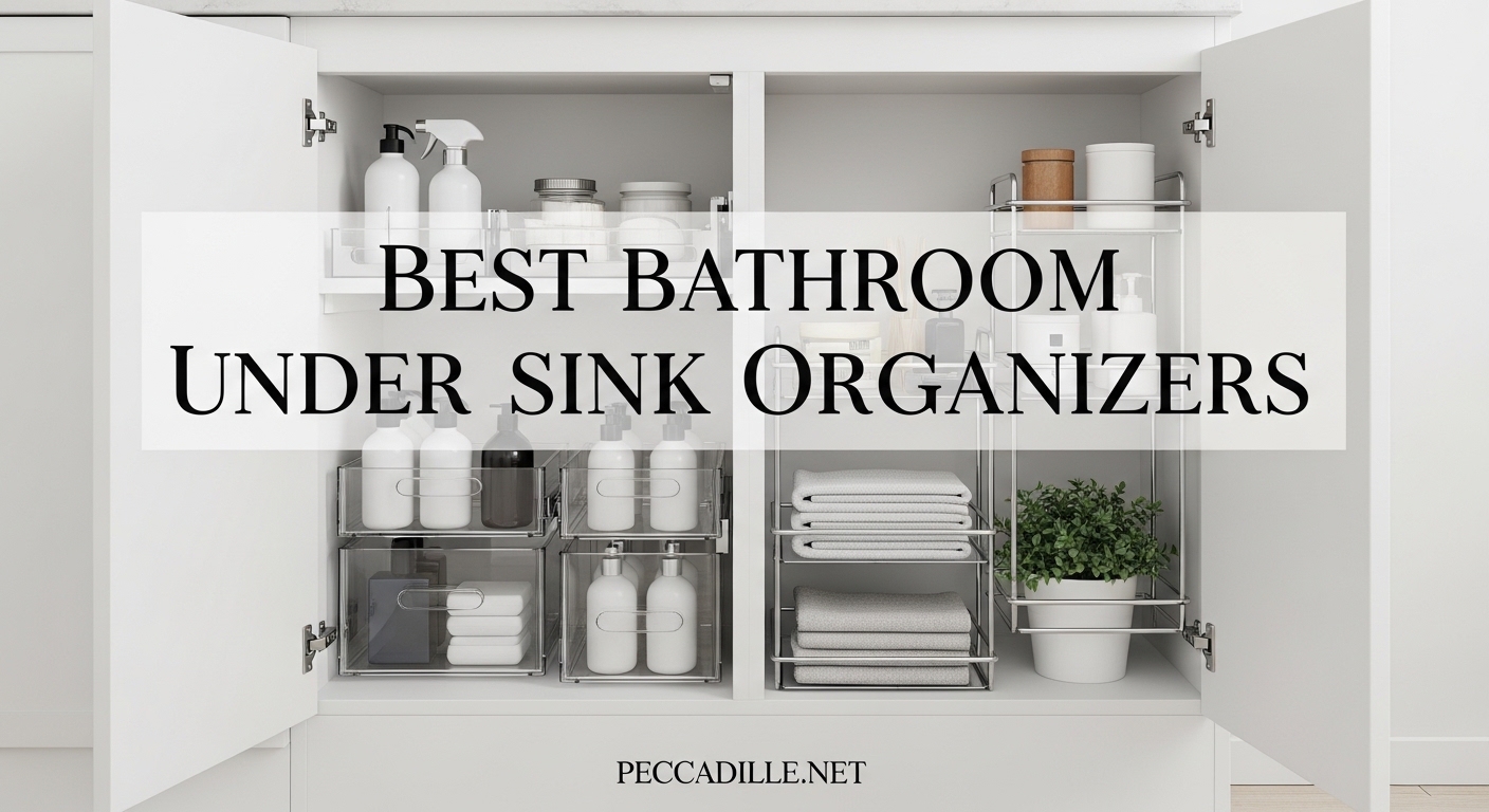 Best Bathroom Under Sink Organizers