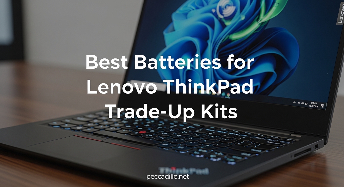 Best Batteries for Lenovo ThinkPad Trade-Up Kits