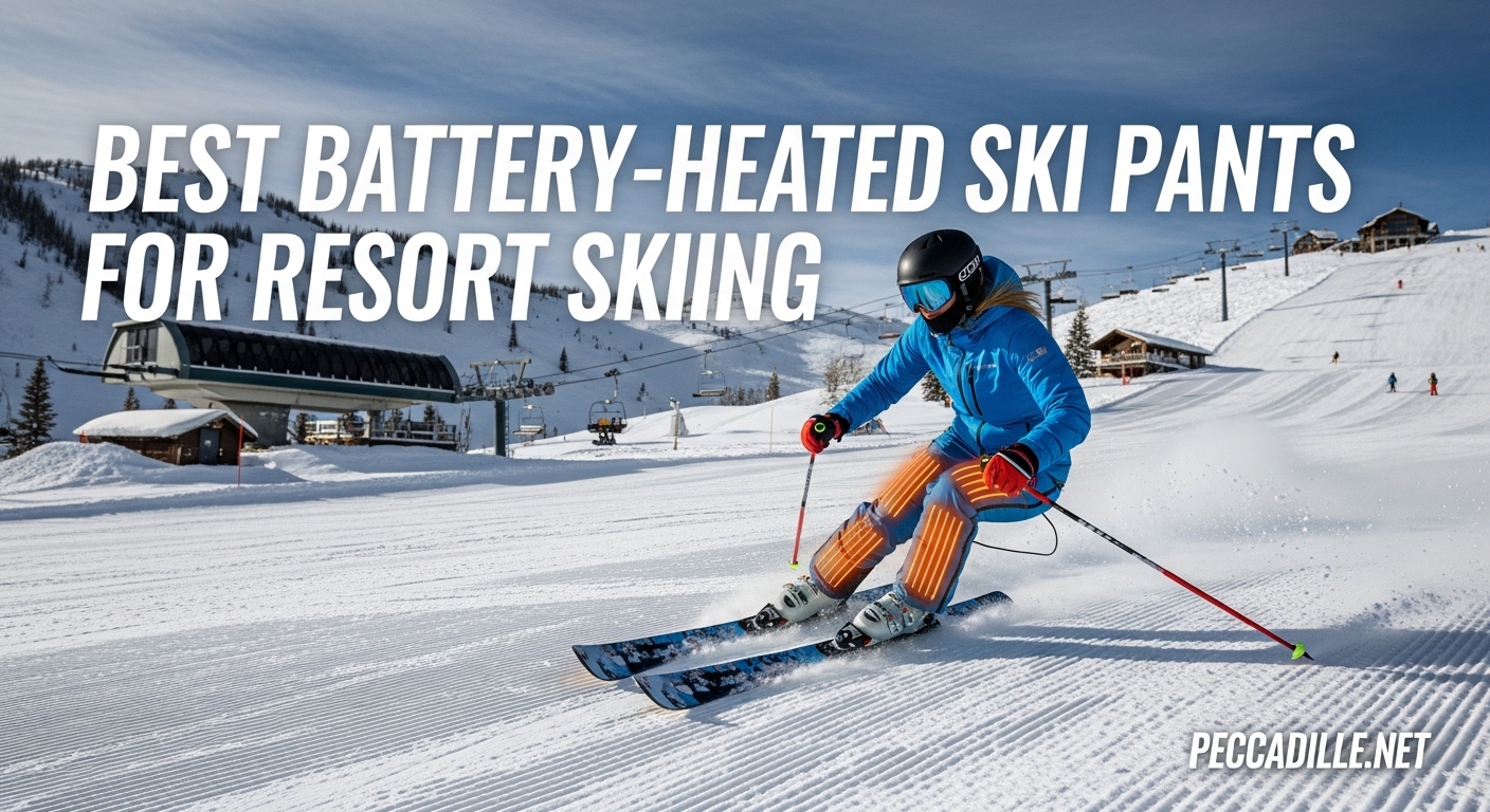 Best Battery-Heated Ski Pants for Resort Skiing