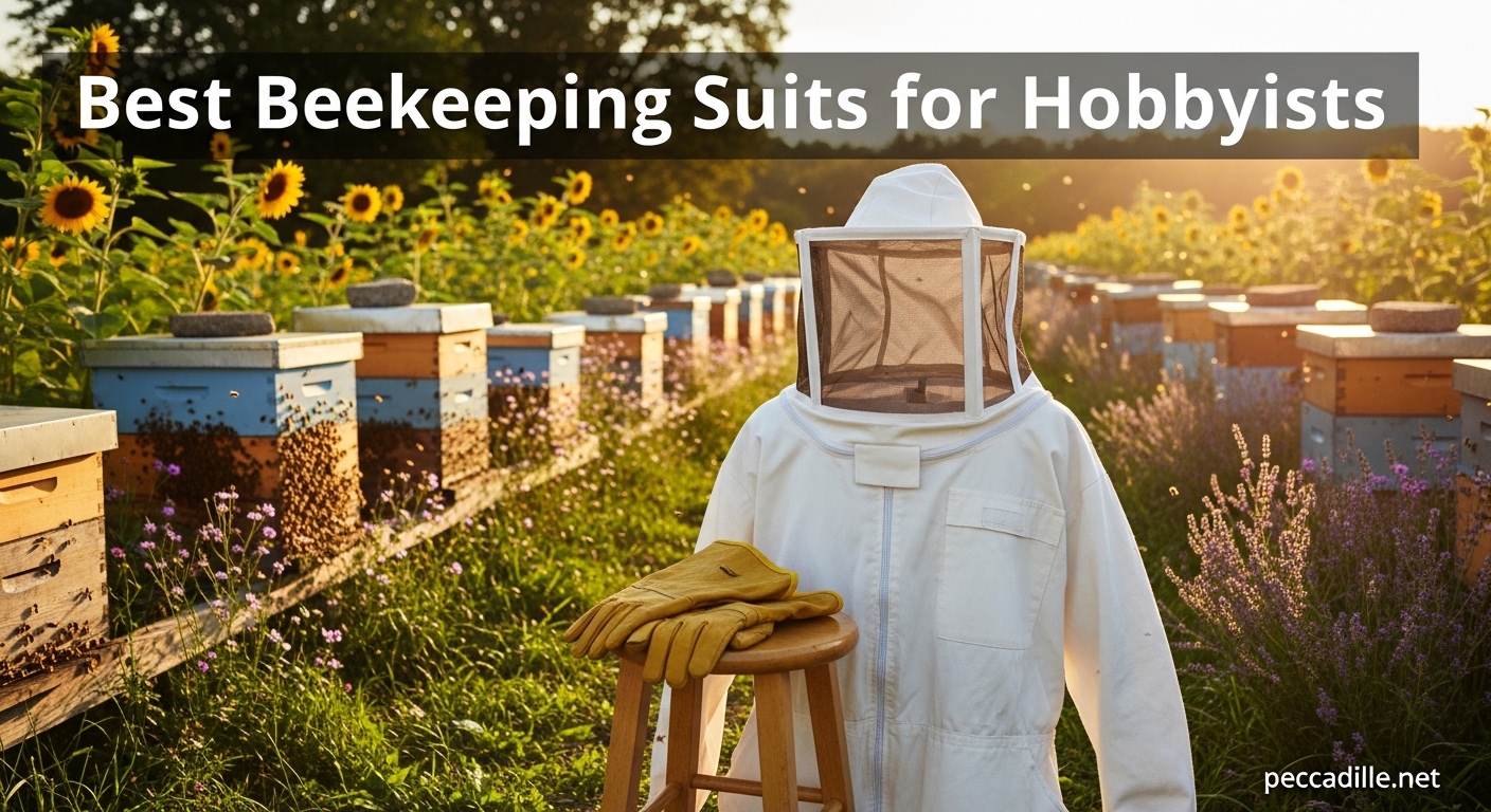 Best Beekeeping Suits for Hobbyists
