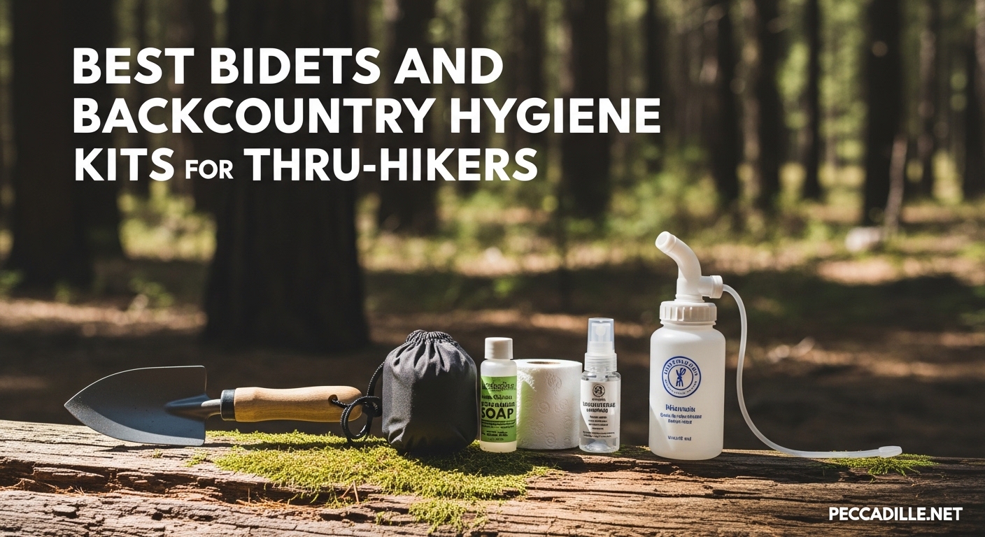 Best Bidets and Backcountry Hygiene Kits for Thru-Hikers