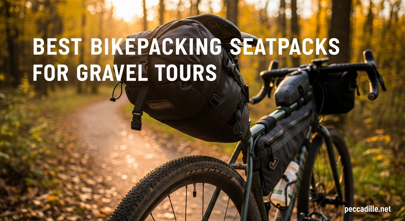 Best Bikepacking Seatpacks for Gravel Tours