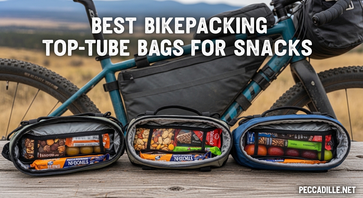 Best Bikepacking Top-Tube Bags for Snacks