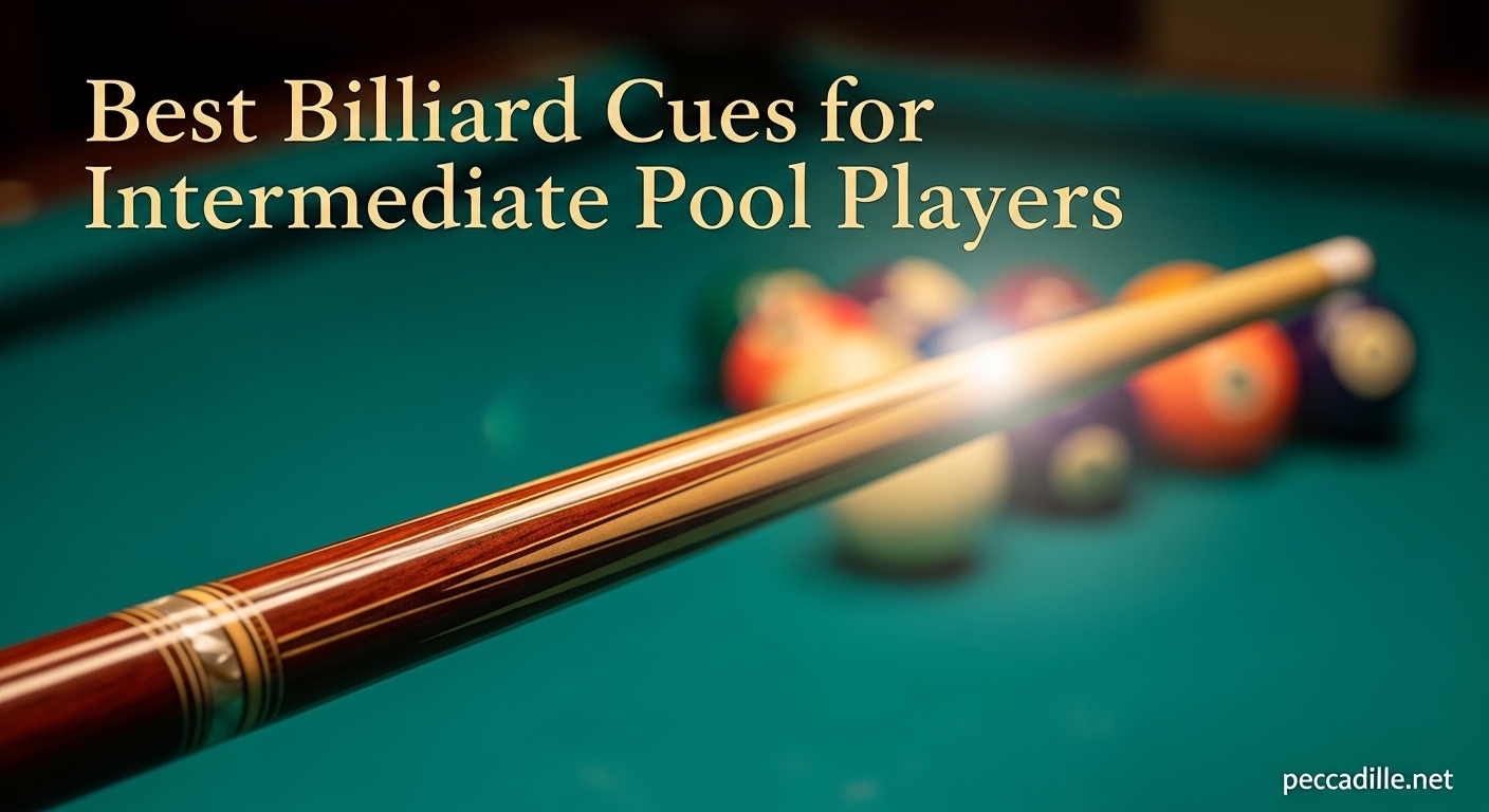 Best Billiard Cues for Intermediate Pool Players