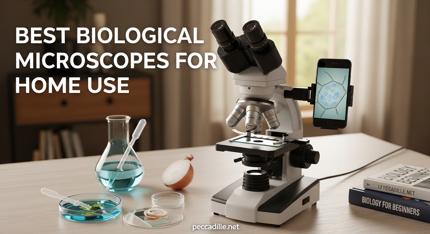 Best Biological Microscopes for Home Use